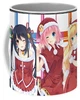 Чашка Аниме Anime новогодняя girl anime А.02.01 - изображение 2