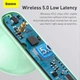Беспроводные Bluetooth наушники Baseus Encok AirNora TWS W2 Салатовый - изображение 11