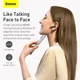 Беспроводные Bluetooth наушники Baseus Encok AirNora TWS W2 Черный - изображение 13