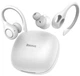 Беспроводные Bluetooth наушники Baseus Encok TWS W17 с функцией беспроводной зарядки Qi Белый - изображение 1