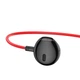 Наушники Baseus Encok H19 Wired Earphone 3.5mm Красный - изображение 6