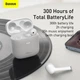 Беспроводные Bluetooth наушники Baseus Encok TWS W06 с функцией беспроводной зарядки Qi Белый - изображение 13
