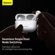 Беспроводные Bluetooth наушники Baseus Encok True Wireless TWS Earphones W3 Белый - изображение 14