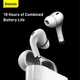 Беспроводные Bluetooth наушники Baseus Encok True Wireless TWS Earphones W3 Белый - изображение 15