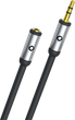 Аудио кабель Oehlbach i-Connect J-35 EX 300 jack F to jack M 3m black (60034) - изображение 1