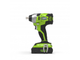 Акумуляторний ударний гайковерт Greenworks GD24IW400 (3802907) - зображення 2