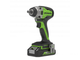 Акумуляторний ударний гайковерт Greenworks GD24IW400 (3802907) - зображення 3