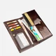Женский кошелек кожаный ST Leather Accessories 18906 Коричневый - изображение 3