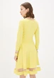 Жіноче плаття Подіум Azales 21139-L YELLOW Жовтий - зображення 3