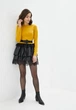 Жіноче плаття Подіум Sabrina 21115-MUSTARD S Гірчичний - зображення 2