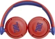 Дитячі навушники JBL JR310BT Red (JBLJR310BTRED) - зображення 4
