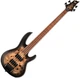 Бас-гитара LTD D-4 Black Natural Burst Satin (LD4BPBLKNBS) - изображение 1