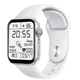 Розумний смарт годинник Smart Watch 44mm Bluetooth LUX32 PRO Series 6 Aluminium + 2 РЕМІШКА (додаток RDFIT) SILVER - зображення 13