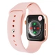Розумний смарт годинник Smart Watch 44mm Bluetooth LUX32 PRO Series 6 Aluminium + 2 РЕМІШКА (додаток RDFIT) PINK - зображення 3