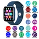 Смарт часы Smart Watch T99S, голосовой вызов, два браслета,Blue 7952 - изображение 1