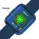 Смарт часы Smart Watch T99S, голосовой вызов, два браслета,Blue 7952 - изображение 3