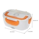 Ланч бокс контейнер для еды с подогревом от сети 220V и прикуривателя Electric lunch box AVE ланч бокс для еды с подогревом от сети компактный оранжевый - изображение 6
