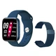 Смарт часы Smart Watch T99S, голосовой вызов, два браслета,Blue 7952 - изображение 5