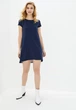 Жіноче плаття Подіум Candy New 27555-DARKBLUE S Синій - зображення 2