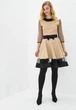 Жіноче плаття Подіум Comely 23981-BEIGE L Бежевий - зображення 2