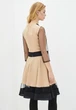 Жіноче плаття Подіум Comely 23981-BEIGE L Бежевий - зображення 3