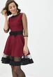 Женское платье Подіум Comely 23981-BORDO S Бордовый - изображение 1
