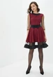 Женское платье Подіум Comely 23981-BORDO S Бордовый - изображение 2