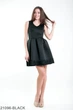 Женское платье Подіум Sharon 21096-BLACK S Черный - изображение 1