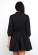 Женское платье Подіум Castra 25896-BLACK S Черный - изображение 3
