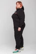 Спортивний костюм Miorichi Miya 54 Чорний (01165-black54) - изображение 3