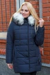 Зимняя куртка Miorichi Simona 54 Синий (01039-blue54) - изображение 2