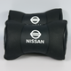 Подушка-подголовник с маркой авто Nissan - изображение 2