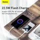 УМБ Baseus Super Mini 20000mAh 22.5W 5A с технологией QC3.0+PD3.0 + Кабель USB to Type-C Белый - изображение 13