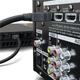 Кабель монітора-сигнальний Goobay HDMI M/M 3.0m HS+HEC+ARC 4K@30Hz D=6.0mm Gold чорний(75.05.1821) - изображение 4