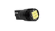 LED автолампа K6 STELLAR T10/W5W CAN BUS светодиодная, в габариты, стопы, повороты, подсветка номера, ДХО (1 шт.) - изображение 1