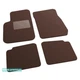 Двухслойные коврики Sotra Premium Chocolate для Cadillac DeVille (mkVIII) 2000-2005 (ST 08666-CH-Choco) - изображение 1