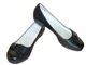 Балетки Clarks 38р черные 20-00540 - изображение 1