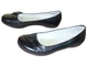 Балетки Clarks 38р черные 20-00540 - изображение 4