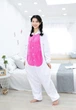 Пижама кигуруми Kigurumi Единорог с крыльями Белый с розовым XL 175-185 см. (1012/1) - изображение 3