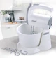 Миксер cтационарный Maestro MR555-S, 400 Вт, 5 скоростей, с чашей, белый (DR-000059181) - изображение 5
