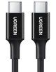 Кабель Ugreen US300 Type-C - Type-C 100W 5A Cable 1 м Black (UGR-80371) - изображение 1