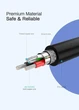 Кабель Ugreen US289 USB - Micro USB Cable 1.5 м Black (UGR-60137) - изображение 7