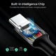 Kabel Ugreen US316 typu C - kabel typu C 100W 5A aluminiowy, 1 m, czarny (6957303874279) - obraz 5