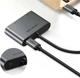 Кабель Ugreen CM162 Type-C M - HDMI+VGA Adapter with PD Silver (UGR-50505) - зображення 3