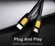 Кабель Ugreen HD101 HDMI Round Cable 1.5m (Yellow/Black) (UGR-10128) - зображення 2