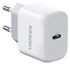 Ładowarka sieciowa Ugreen CD241 Mini PD 20 W Fast Charger White (6957303812202) - obraz 1