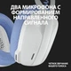 Навушники Logitech G435 LIGHTSPEED Wireless Gaming Headset — White (981-001074) - зображення 4