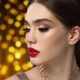 Кремовая помада MESAUDA Gold Xmas Opulent Shine 302 - изображение 3
