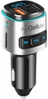 FM-трансмиттер Gelius Pro RGB-QC GP-FMT040 Black/Silver (2099900784835) - изображение 1
