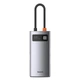 Док-станция адаптер хаб BASEUS Metal Gleam Series 4-in-1 - Type-C to 2USB HDMI Type-C (CAHUB-CY0G) - изображение 2